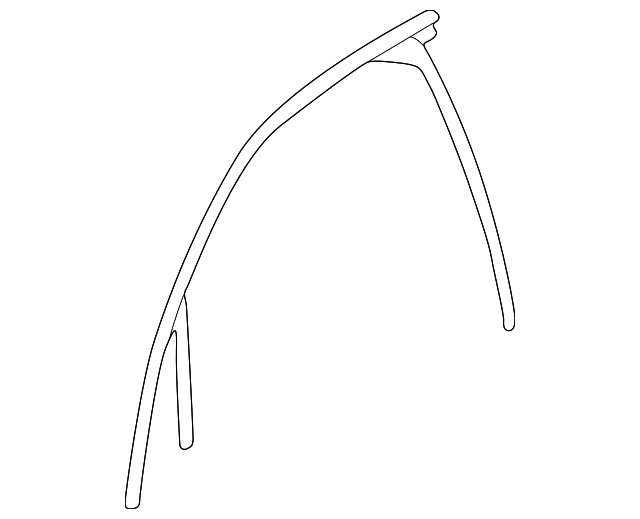 Window Guide 3B0-837-431-C-B41 - View 3