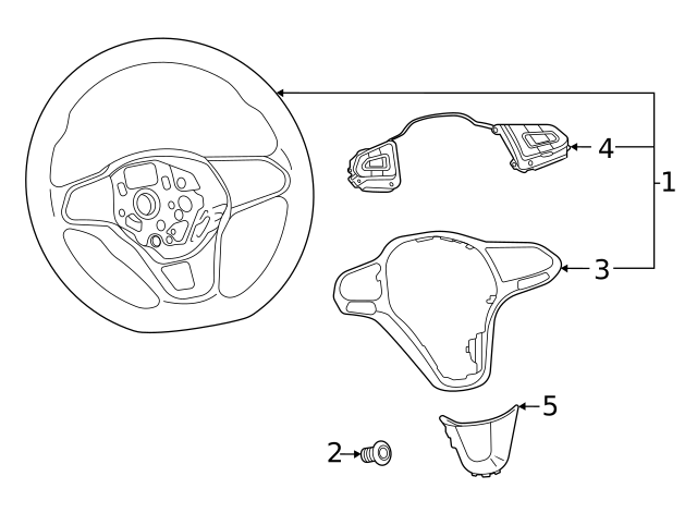 Trim 2GM-419-659-041