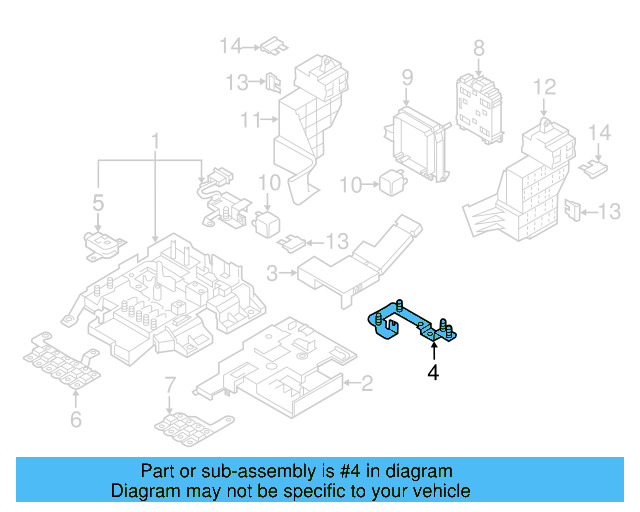 Connector 7P6-937-107 - View 5