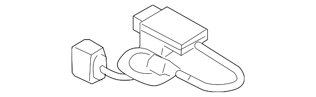Control Module 1K0-906-093-J - View 28