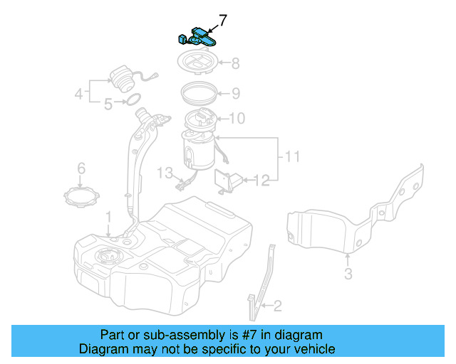 Control Module 1K0-906-093-J - View 13