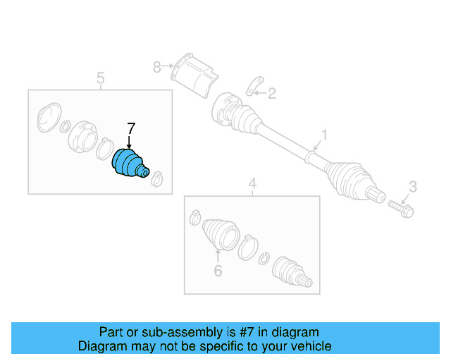 Inner Boot 5QM-498-201-A