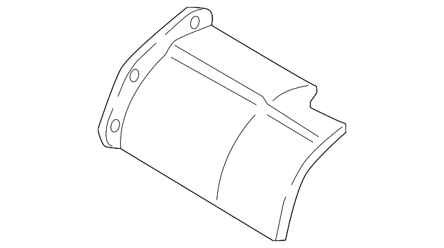 Heat Shield 5Q0-407-720-B - View 4