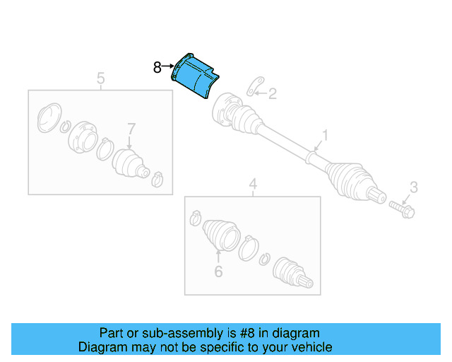 Heat Shield 5Q0-407-720-B - View 7
