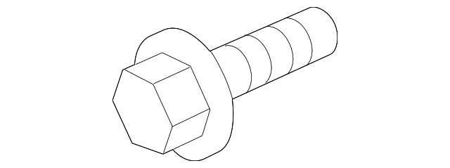Shock Mount Bolt N-906-484-02 - View 54