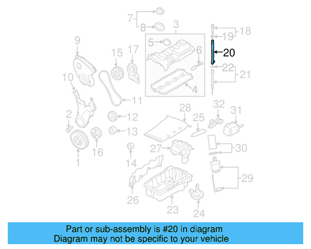 Oil Tube 06F-103-663-H - View 11