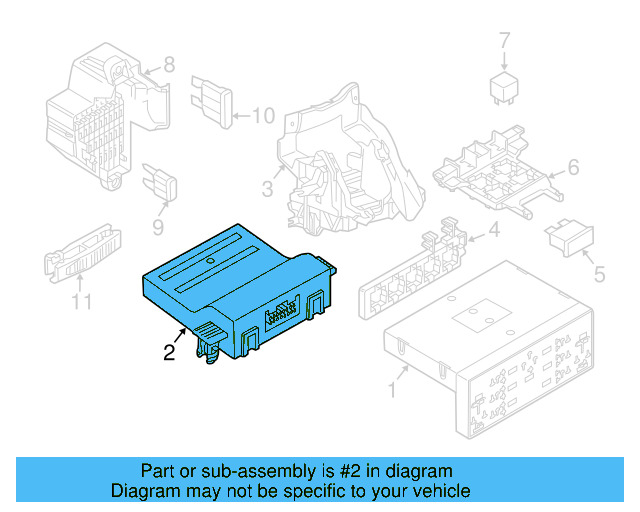 Module 3C0-907-530-N - View 2