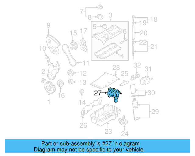 Baffle Plate 06B-103-307-C - View 15