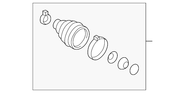 Outer Boot 1K0-498-203-A - View 24