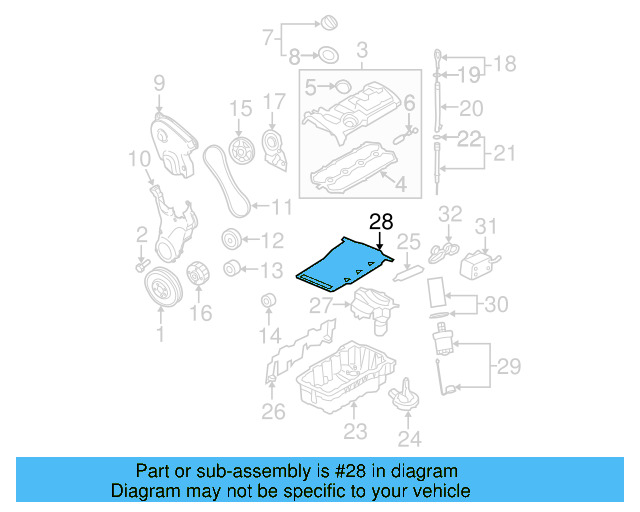 Baffle Plate 06B-103-307-C - View 12