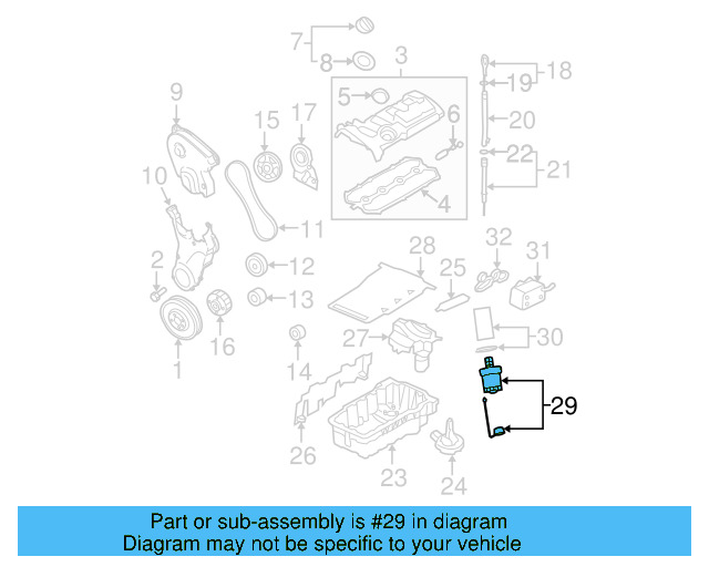 Oil Filter Housing 06D-115-408-B - View 12