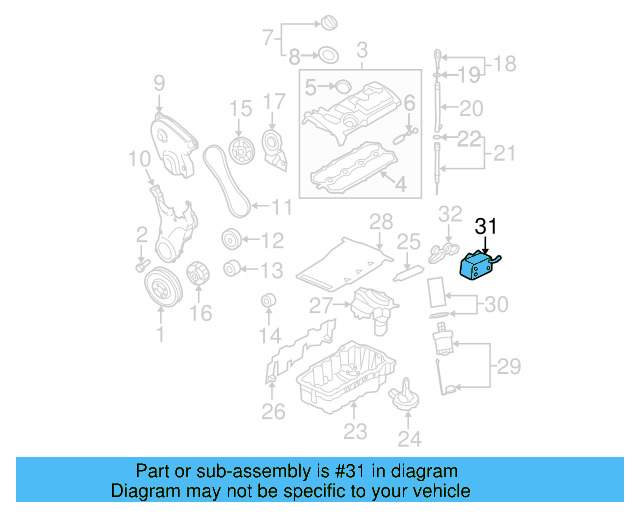 Oil Cooler 06D-117-021-C - View 9