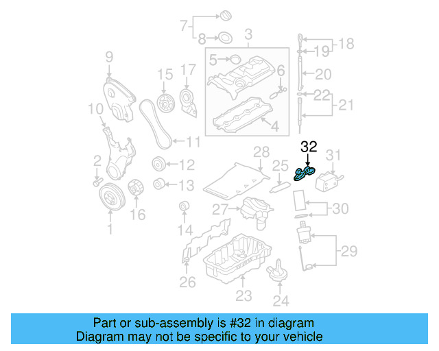 Oil Cooler 06D-117-021-C - View 26