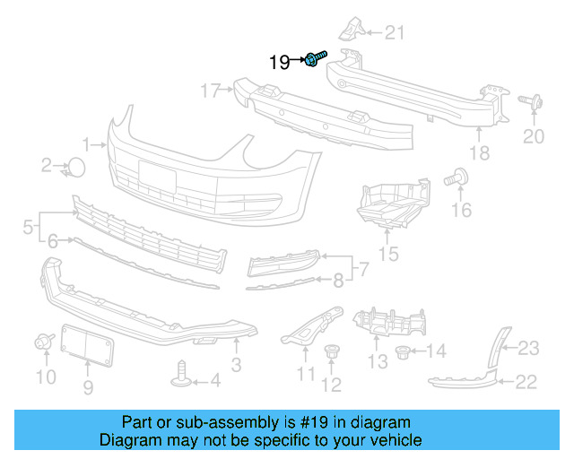 Shock Mount Bolt N-906-484-02 - View 35