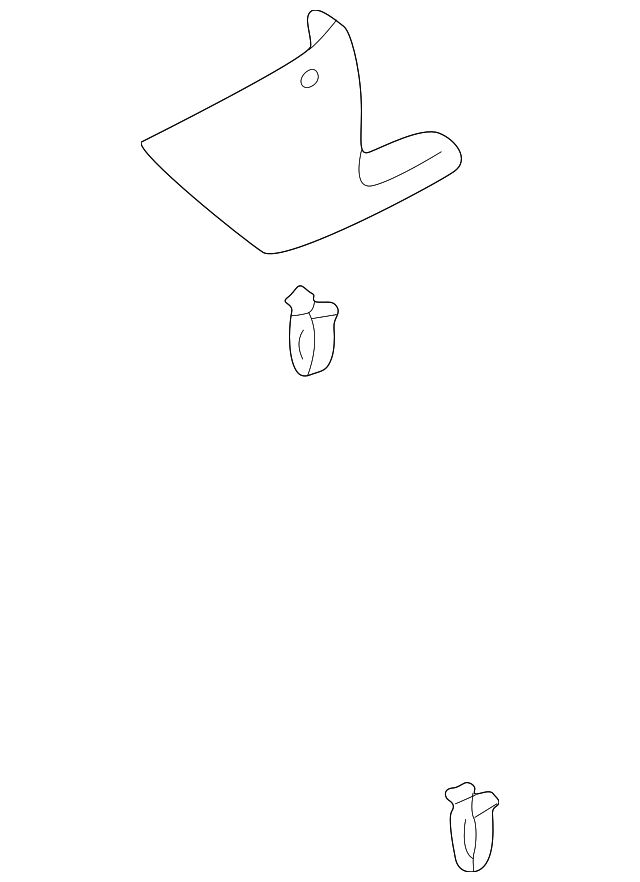 Cowl Trim 1J1-863-484-G-B41 - View 3