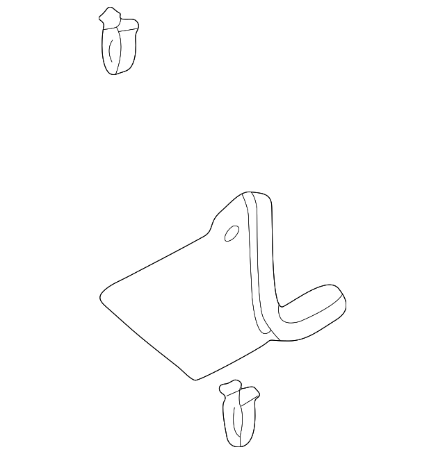 Cowl Trim 1J1-863-483-H-Q70