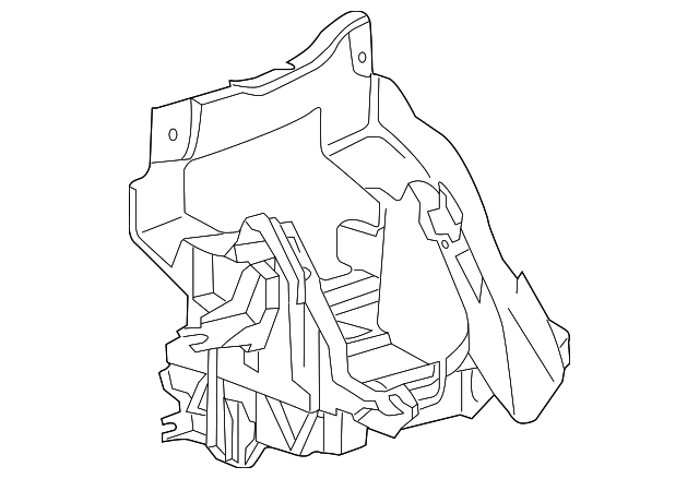 Mount Bracket 3C1-941-397-F - View 2