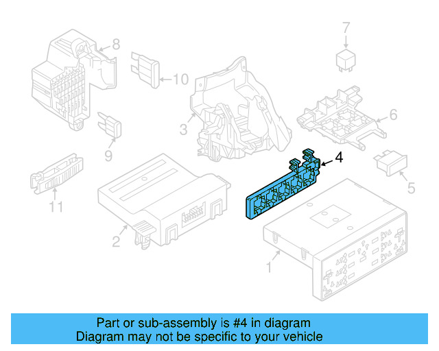 Relay Plate 1K1-937-503