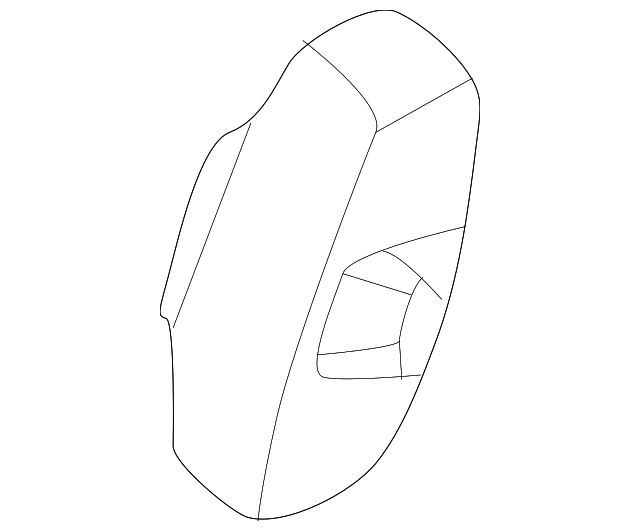 Windshield Pillar Trim Clip 1J0-880-287 - View 2