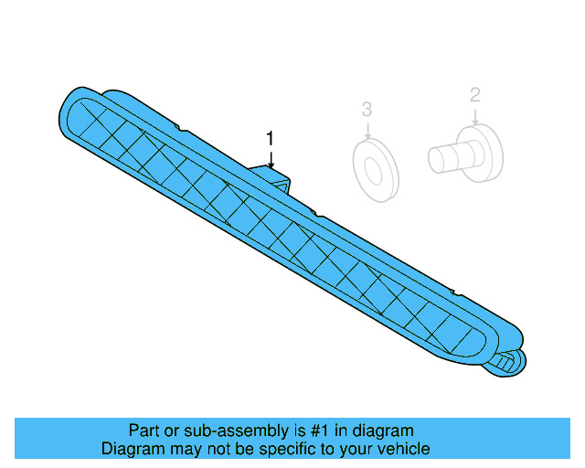 High Mount Lamp 1C0-945-097-E - View 19