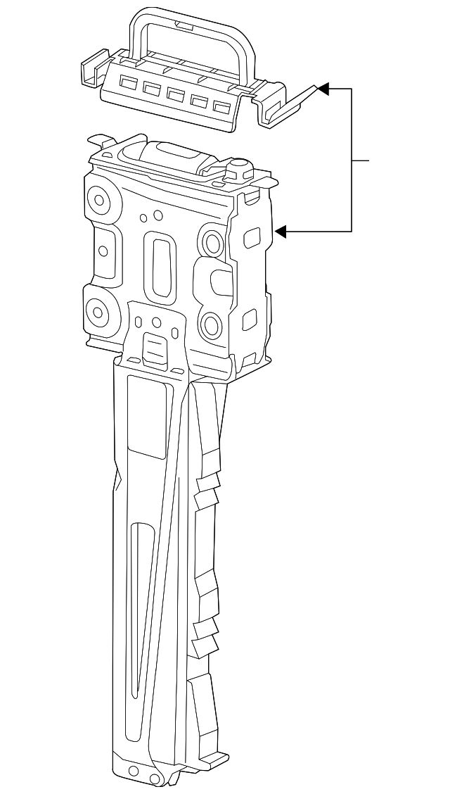 Roll Bar 5C3-898-076-A - View 2