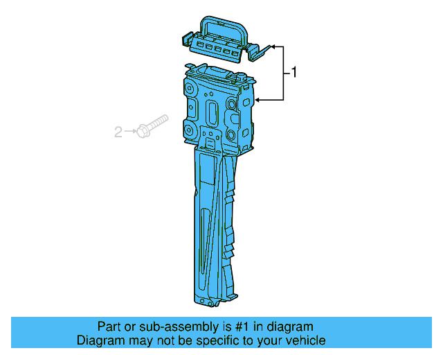 Roll Bar 5C3-898-076-A - View 6