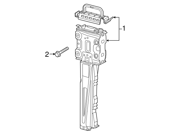 Roll Bar 5C3-898-076-A - View 5