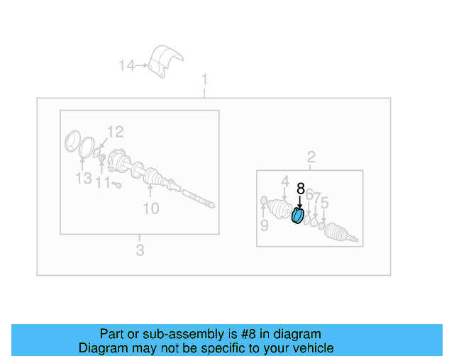 Cv Joint Boot Band N-907-724-01 - View 6