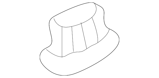 Sill Plate Nut 1J0-853-120 - View 2