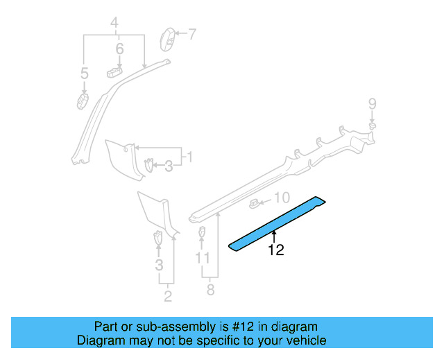 Protect Strip 1J3-853-804-E-61E
