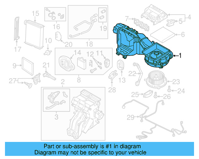Case Assembly 5Q1-820-007-D - View 11