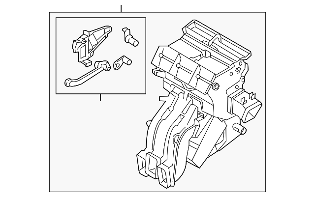 Intake Duct 5WC-898-304 - View 5