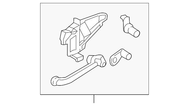 Lever Assembly 5Q0-898-141-D - View 8