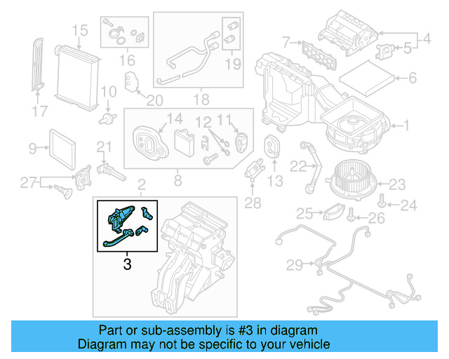 Lever Assembly 5Q0-898-141-D - View 15