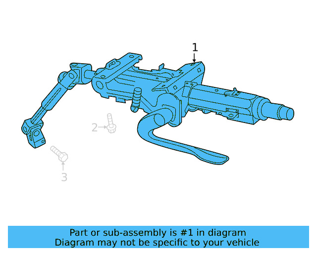 Column Assembly 3Q1-419-763 - View 4
