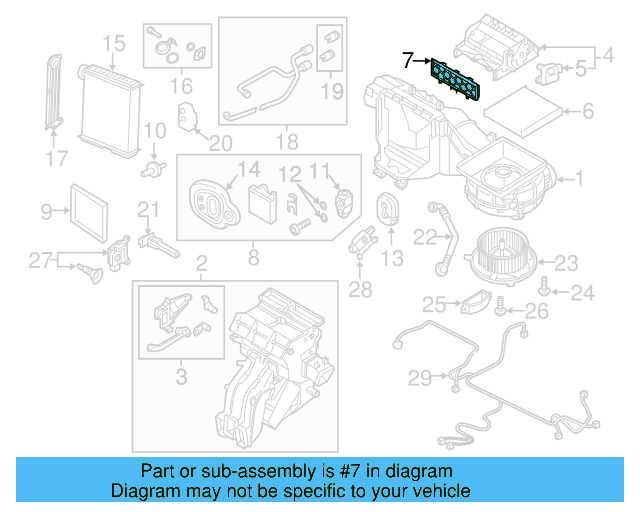 Filter Cover 5Q0-819-422-A - View 11