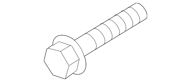Roll Bar Bolt N-107-811-01