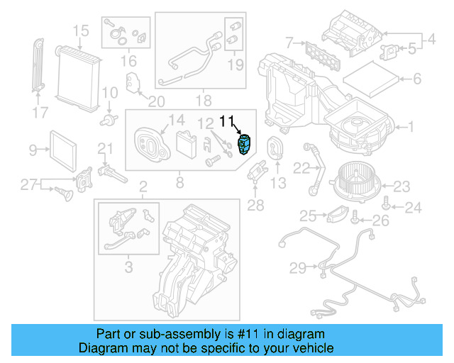 Expansion Valve 5Q0-816-679-B - View 13