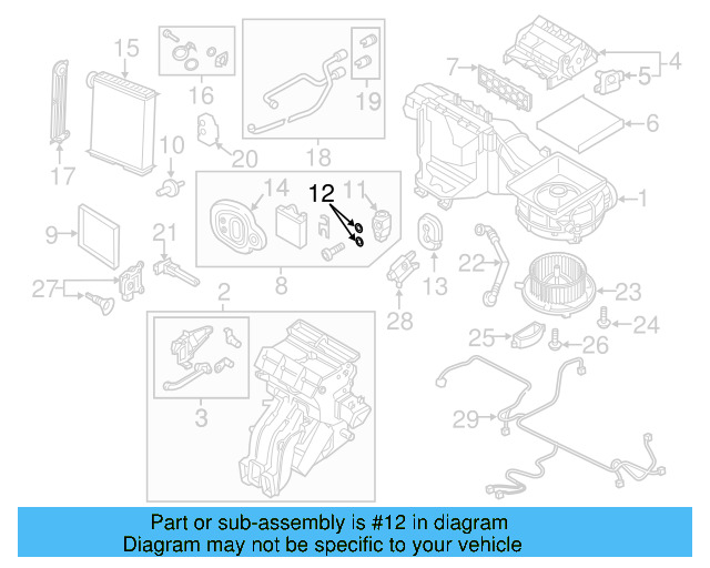 Expansion Valve Seal Kit 5WA-815-155-A - View 5