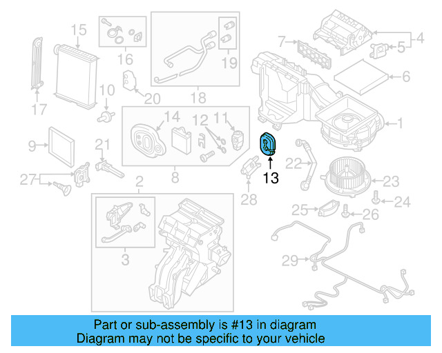 Expansion Valve Gasket 5Q0-820-061-A - View 5
