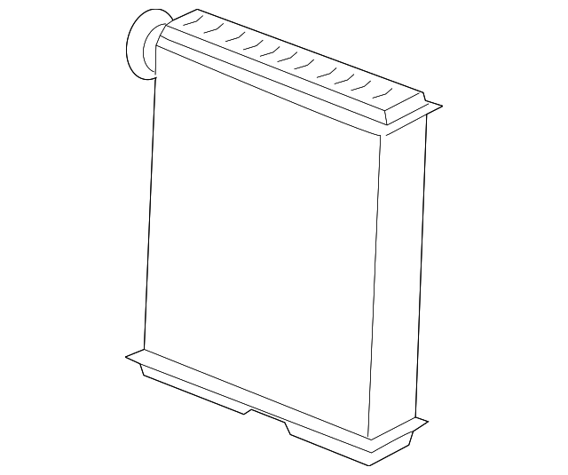 Heater Core 5Q0-819-031-B - View 2