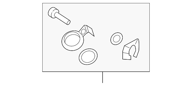 Pipe Assembly Hardware Kit 5WA-815-155 - View 7