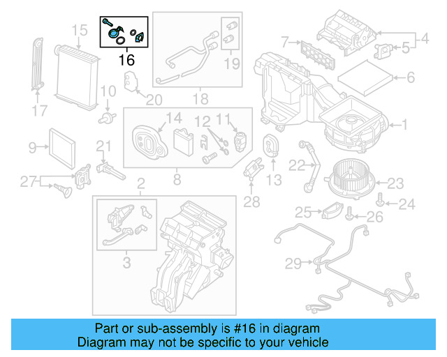 Pipe Assembly Hardware Kit 5WA-815-155 - View 13