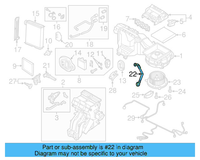 Drain Hose 5Q1-820-127-E - View 11
