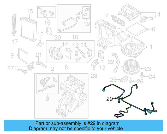 Wire Harness 5Q1-971-566-F - View 8