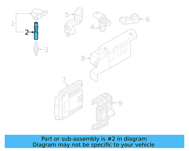 Direct Ignition Coil Boot 04E-905-199-H - View 9