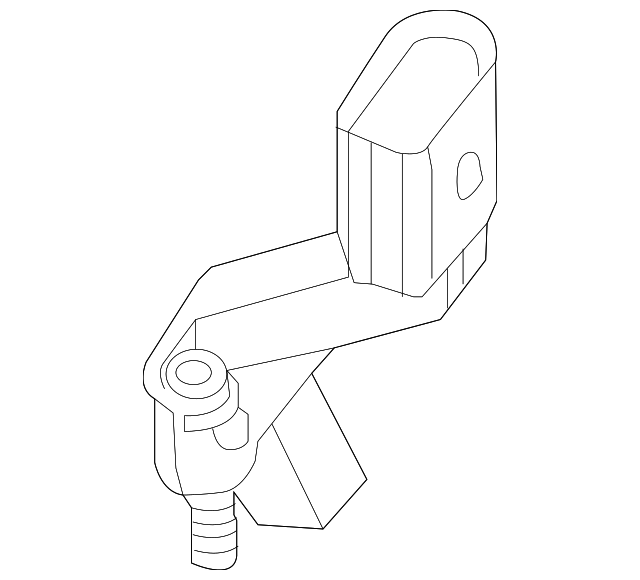Crankshaft Sensor 05E-906-433-E - View 3