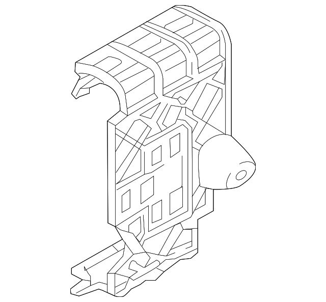 ECM Holder 5Q0-906-507-F - View 12