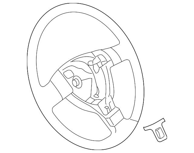 Steering Wheel 5K0-419-091-AR-ASZ