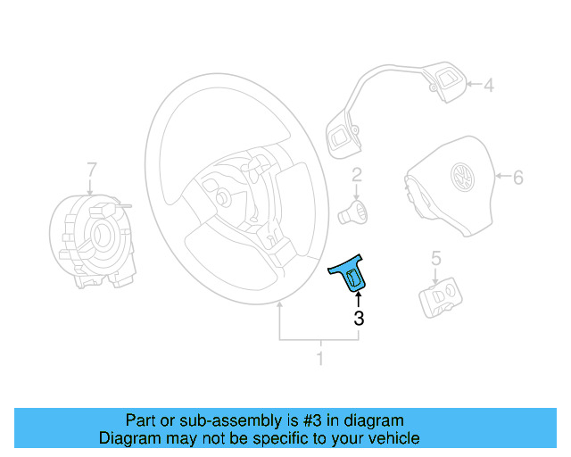 Emblem 5K0-419-685-N-POP - View 4